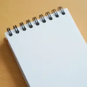 Eco-Friendly Notepad